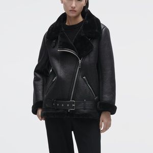 Zara Leather Jacket
